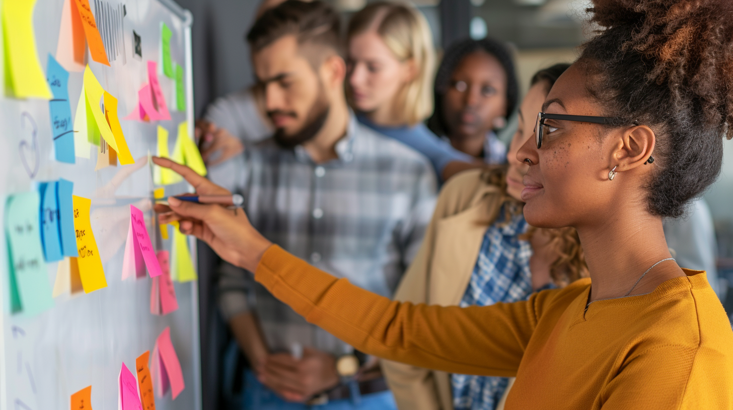 TLA discovery workshop session