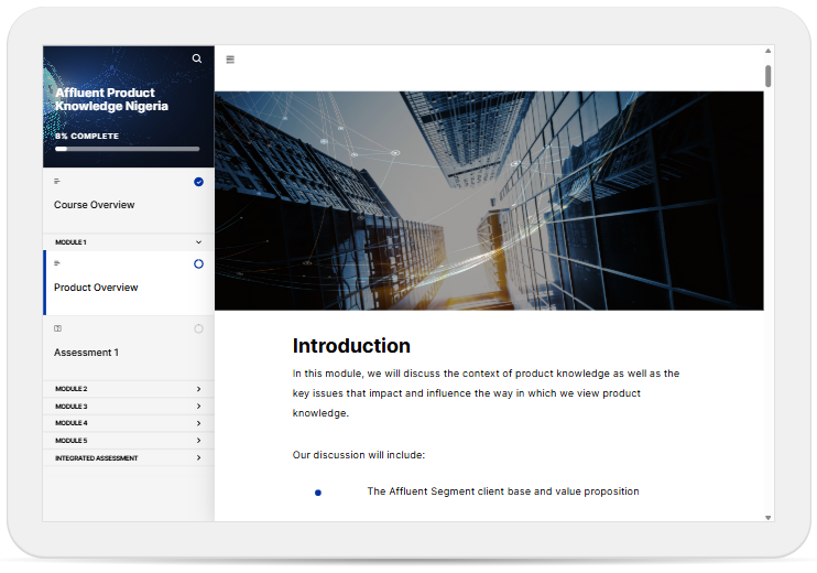 Pan-African Banking eLearning